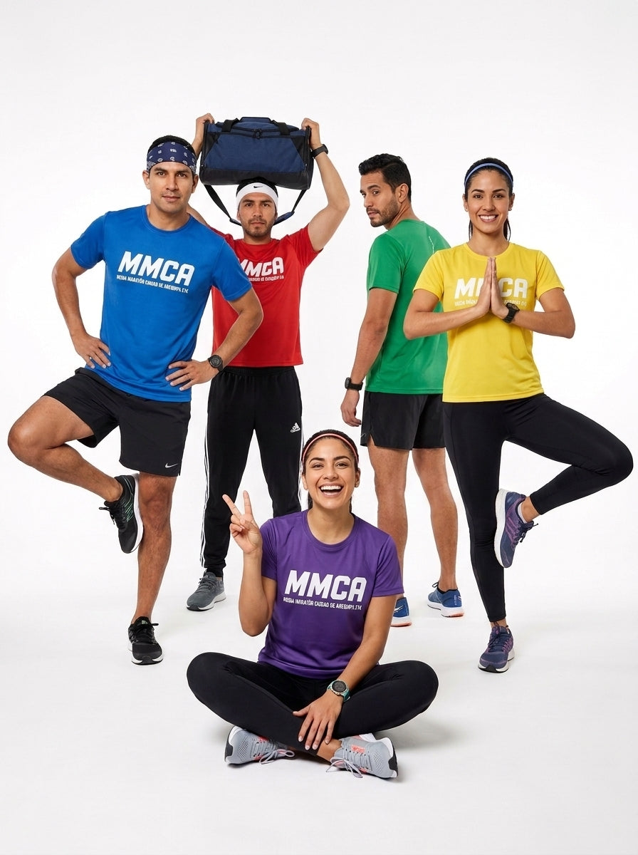 T-shirt oficial de la Media Maratón Ciudad de Arequipa