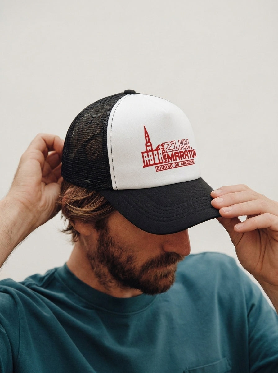 Gorra oficial MMCA 21k
