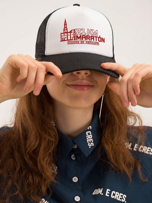 Gorra oficial MMCA 21k