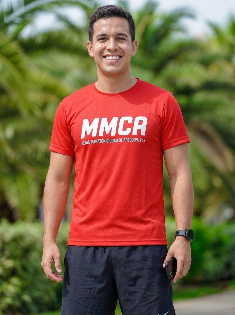 T-shirt oficial de la Media Maratón Ciudad de Arequipa
