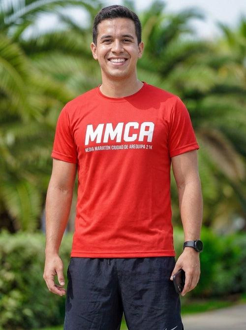 T-shirt oficial de la Media Maratón Ciudad de Arequipa