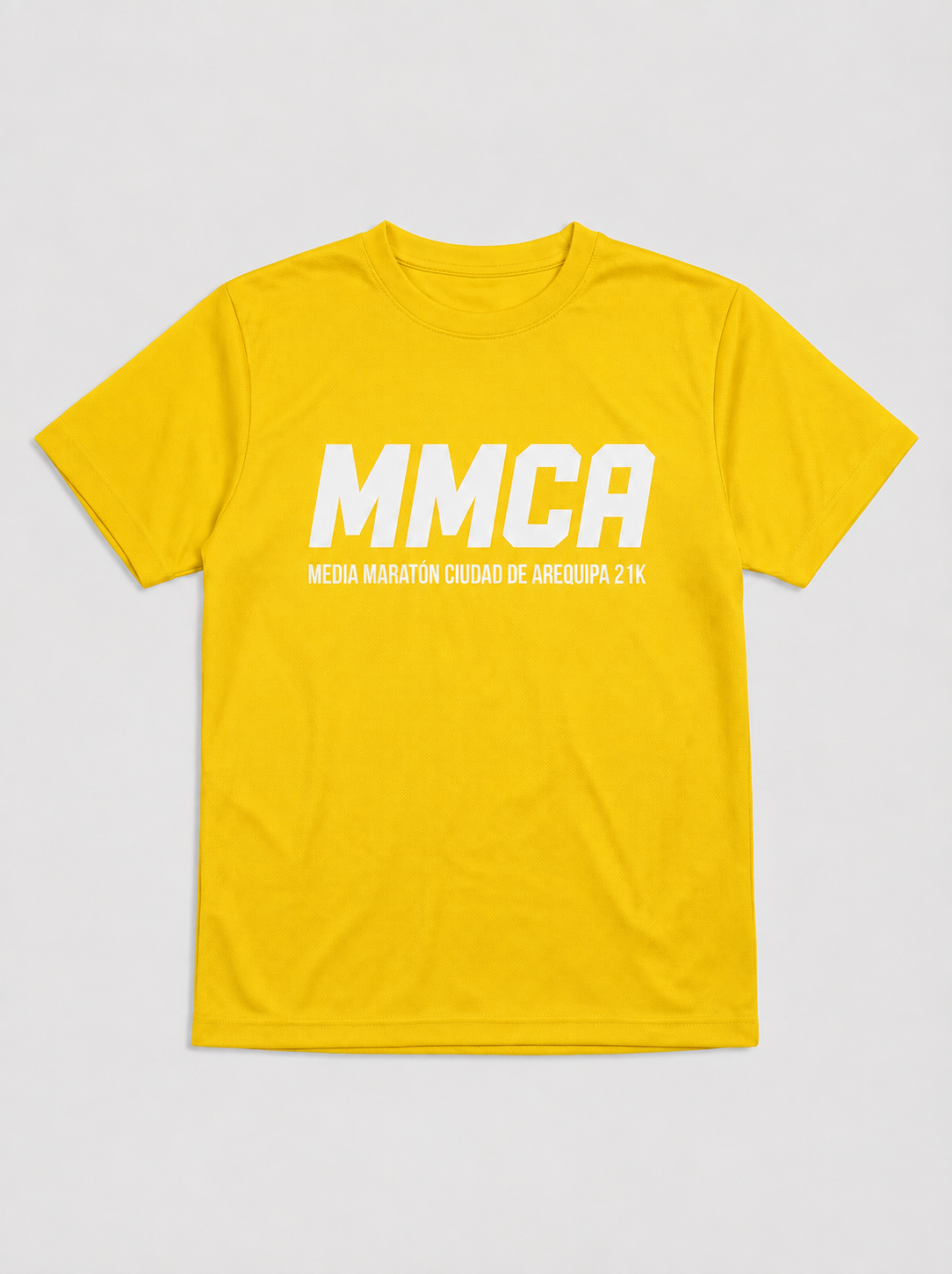 T-shirt oficial de la Media Maratón Ciudad de Arequipa