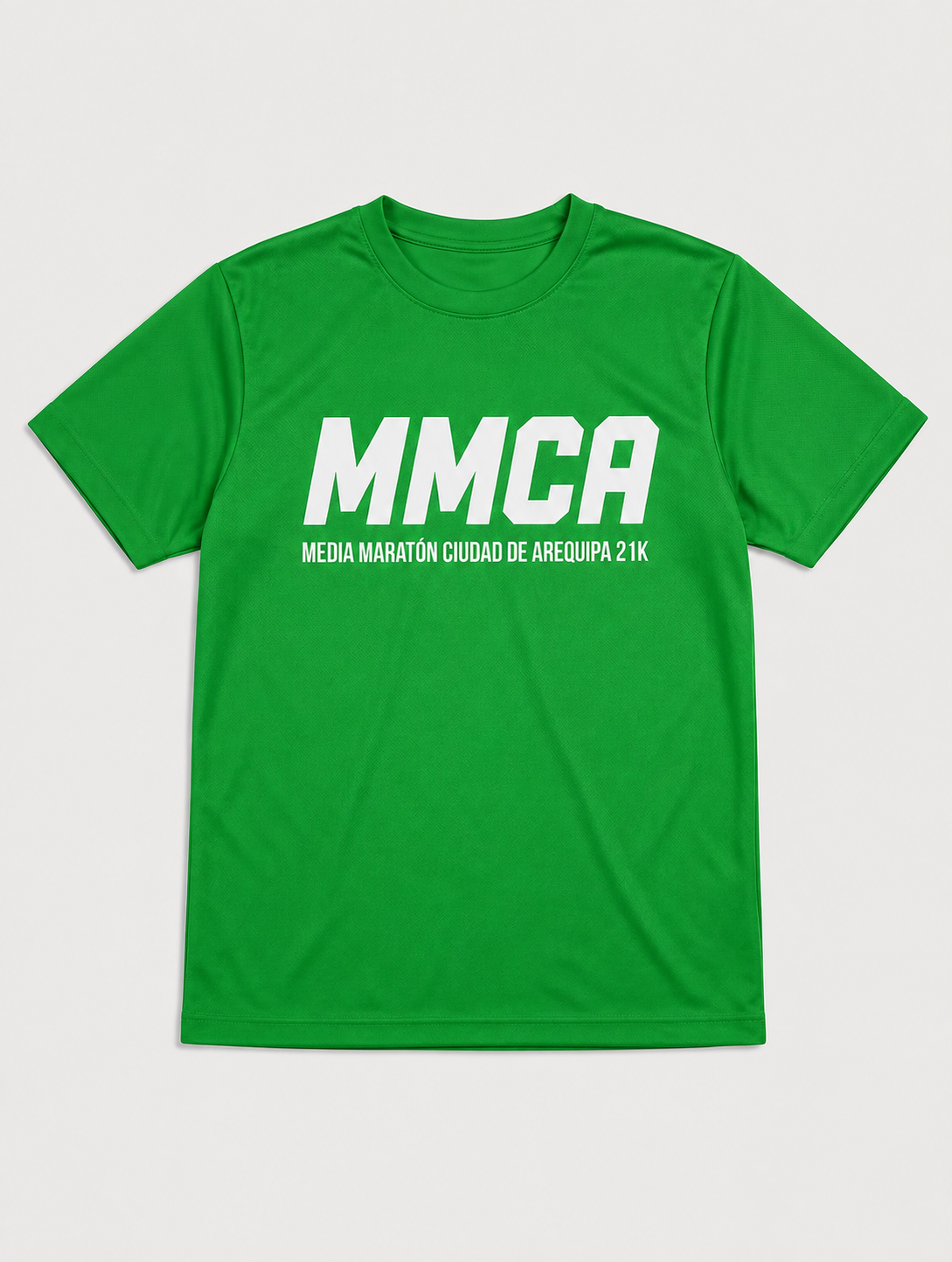 T-shirt oficial de la Media Maratón Ciudad de Arequipa