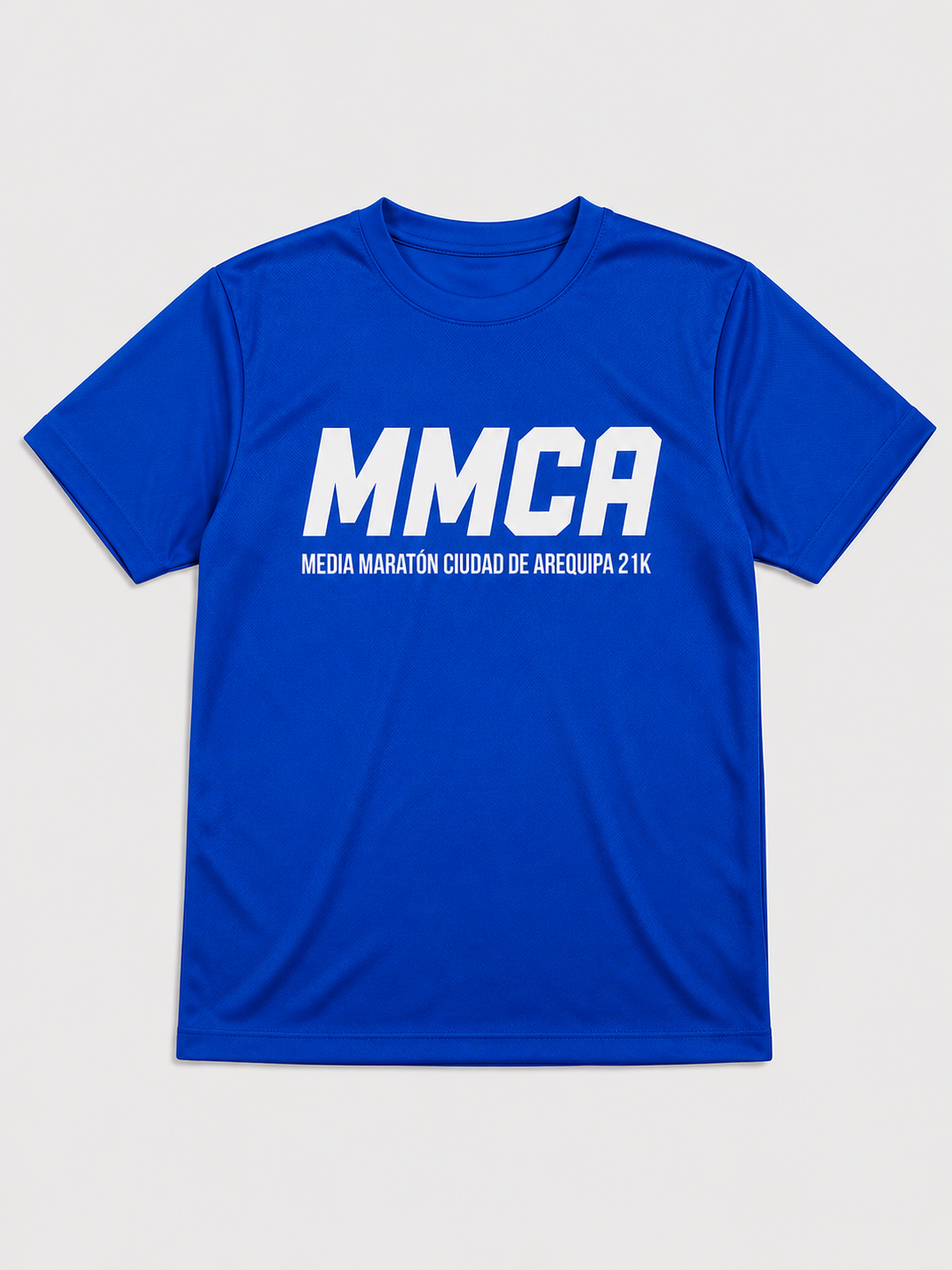 T-shirt oficial de la Media Maratón Ciudad de Arequipa