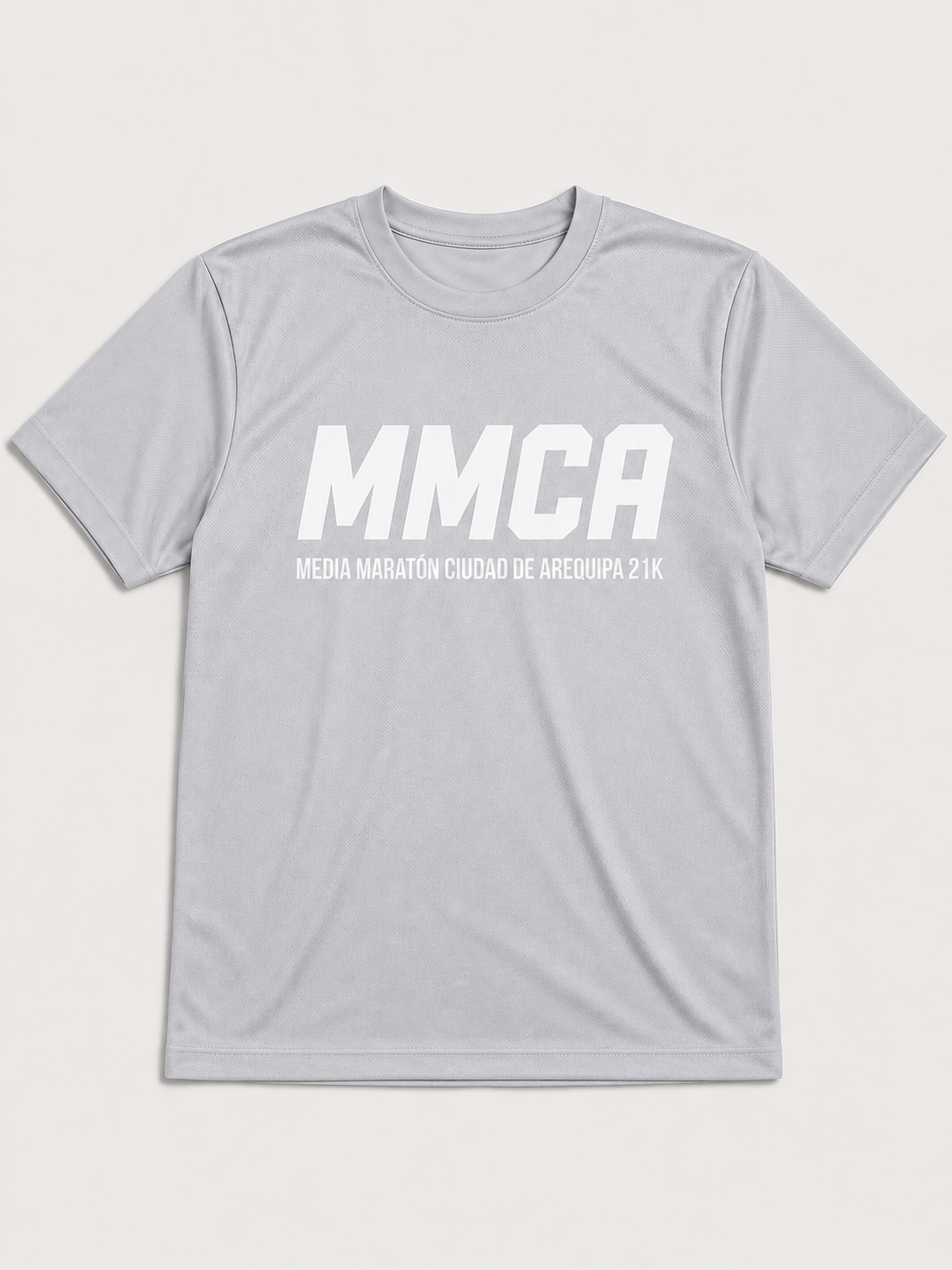 T-shirt oficial de la Media Maratón Ciudad de Arequipa