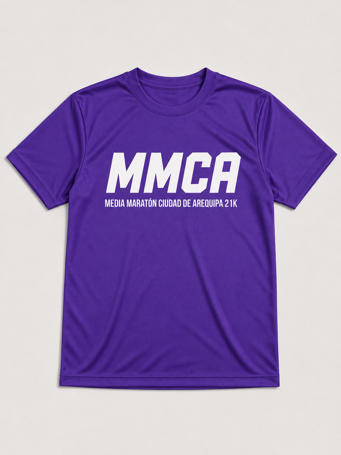 T-shirt oficial de la Media Maratón Ciudad de Arequipa