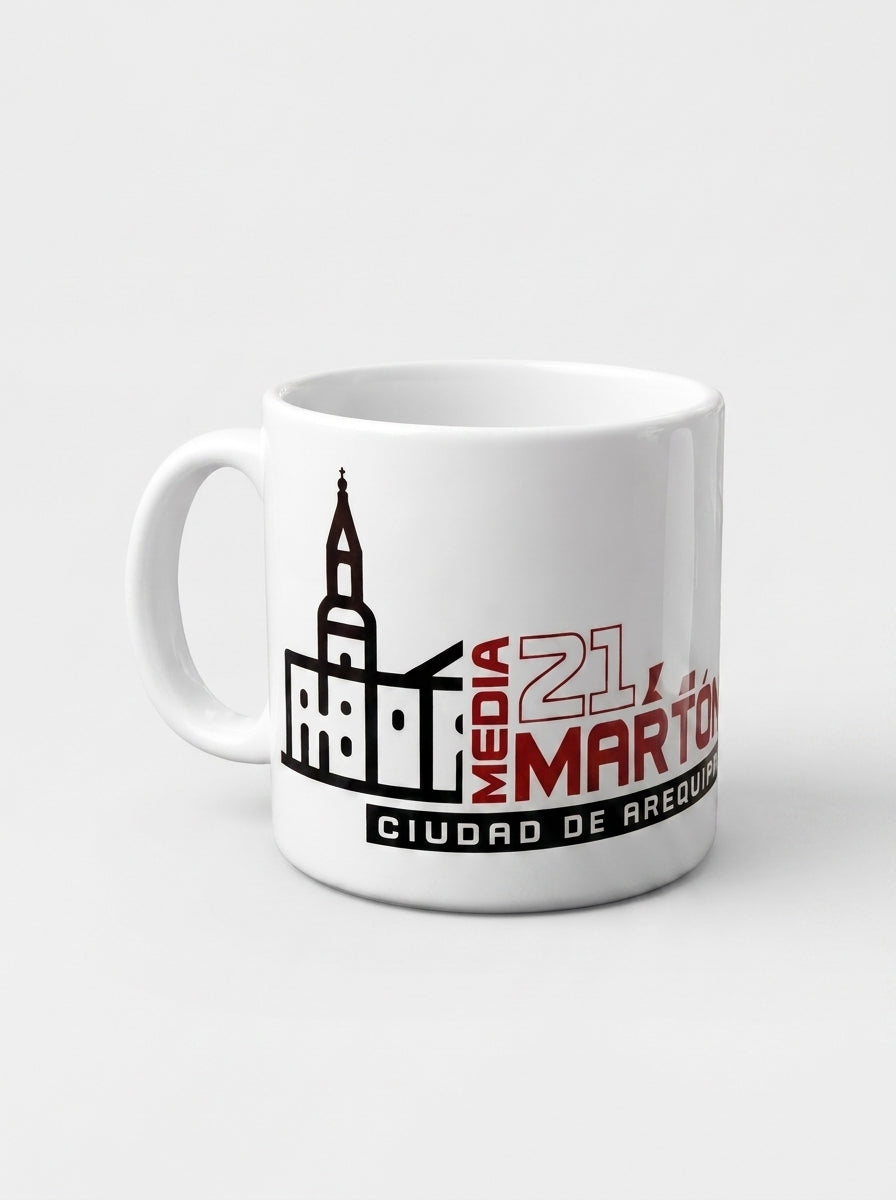 Taza Media Maratón 21k Arequipa