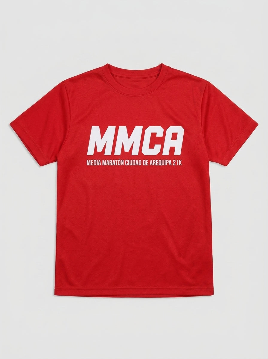 T-shirt oficial de la Media Maratón Ciudad de Arequipa
