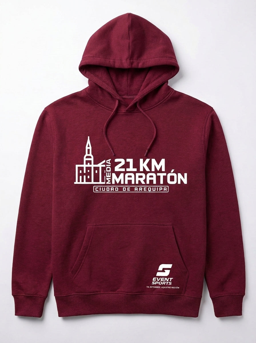 Hoddie oficial MMCA 21k