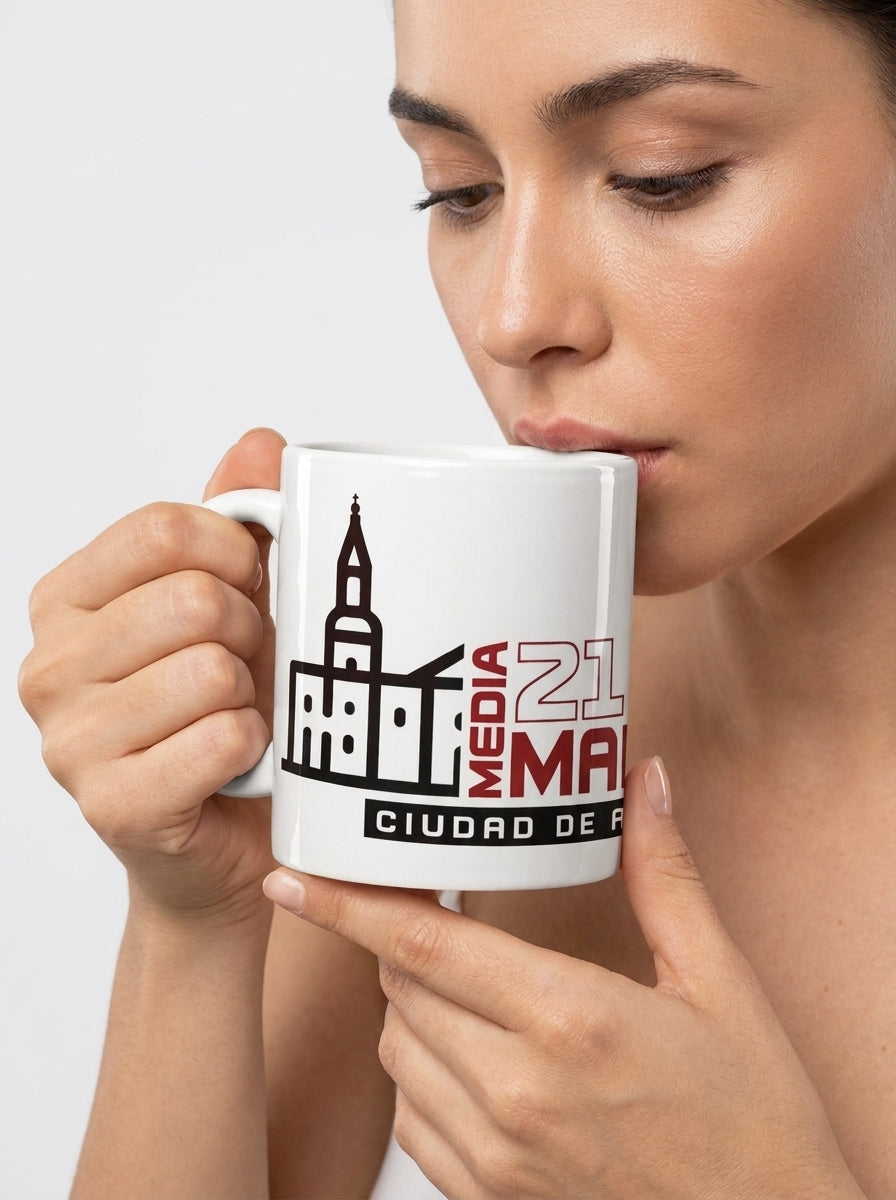 Taza Media Maratón 21k Arequipa