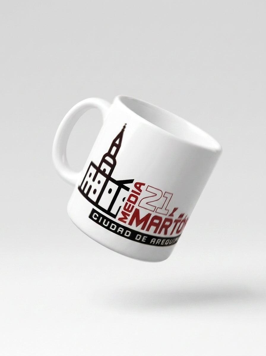 Taza Media Maratón 21k Arequipa
