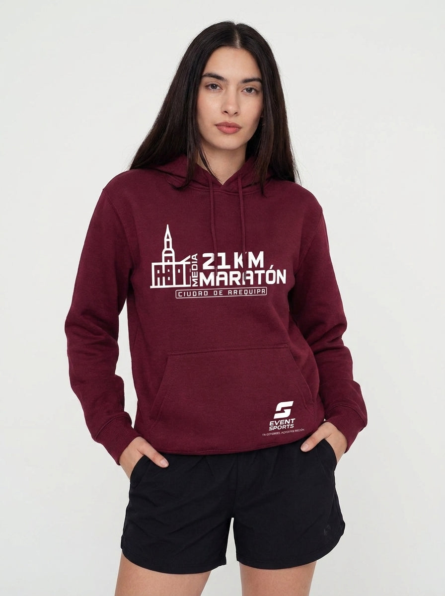 Hoddie oficial MMCA 21k