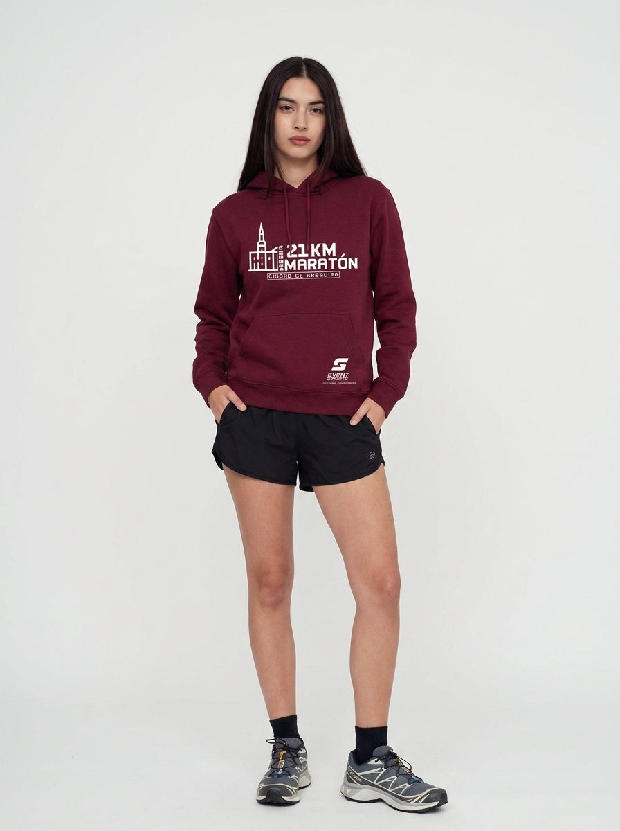Hoddie oficial MMCA 21k