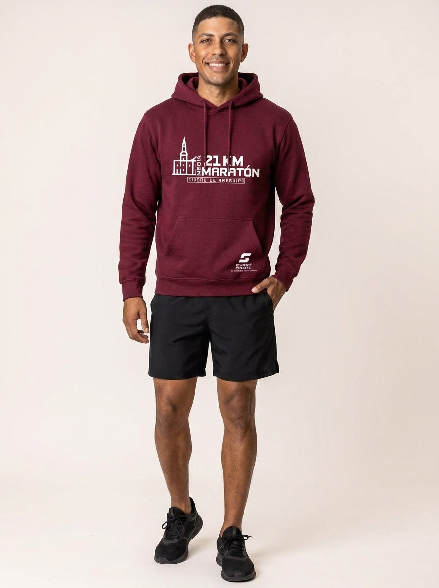 Hoddie oficial MMCA 21k