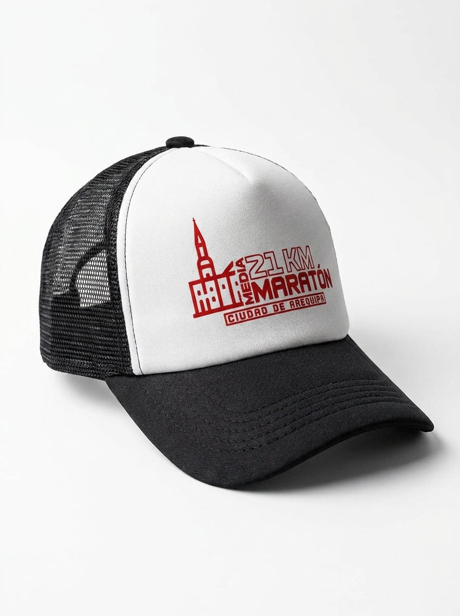 Gorra oficial MMCA 21k